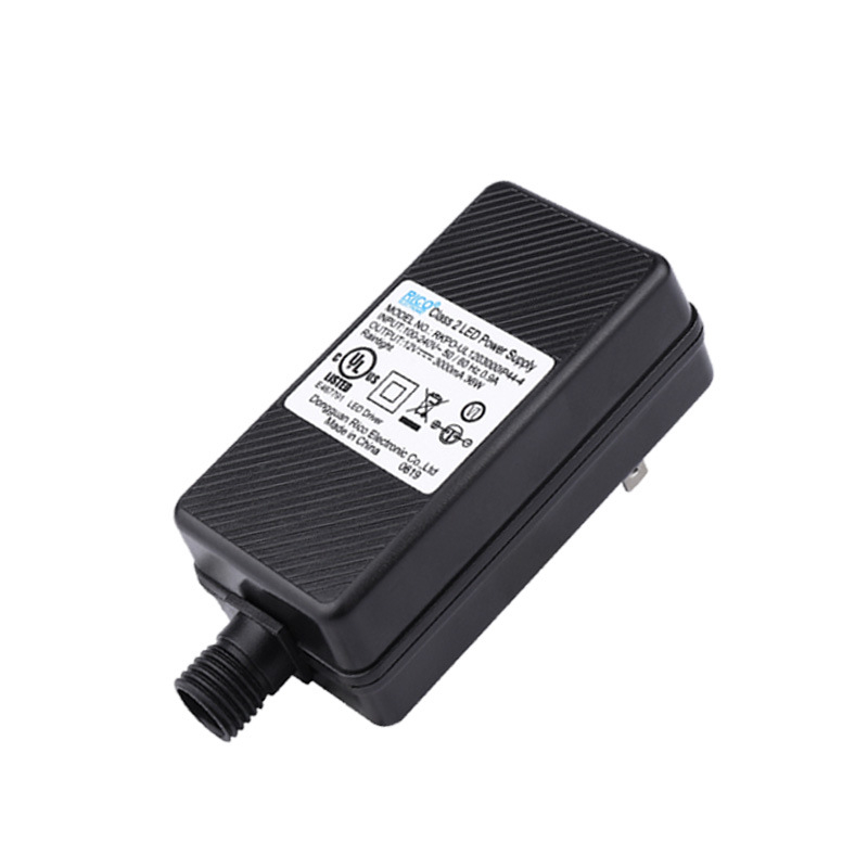 Sursă de alimentare impermeabilă 12V 36W, certificare ETL, pentru iluminat exterior sub cornișă — adaptor de driver