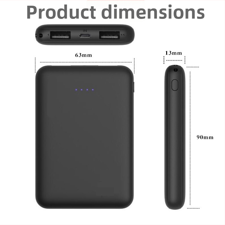 Mini 5000mAh powerbanka na vyhrievaný šál a opasok – darček na mieru
