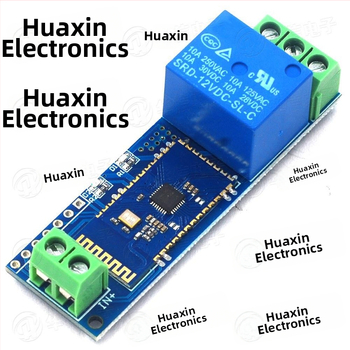 Releu Bluetooth cu două canale de 12V pentru IoT și casă inteligentă, control de la distanță prin aplicație mobilă