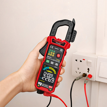 Habotest HT205A/D clește ampermetric pentru electricieni, multimetru digital de înaltă precizie cu RMS adevărat