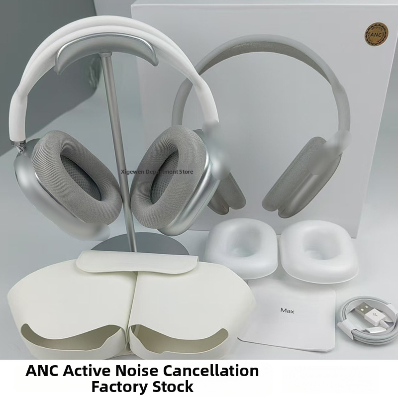 Căști supraaurale P9A+ ANC Bluetooth cu bureți magnetici pop-up, wireless, autonomie a bateriei lungă