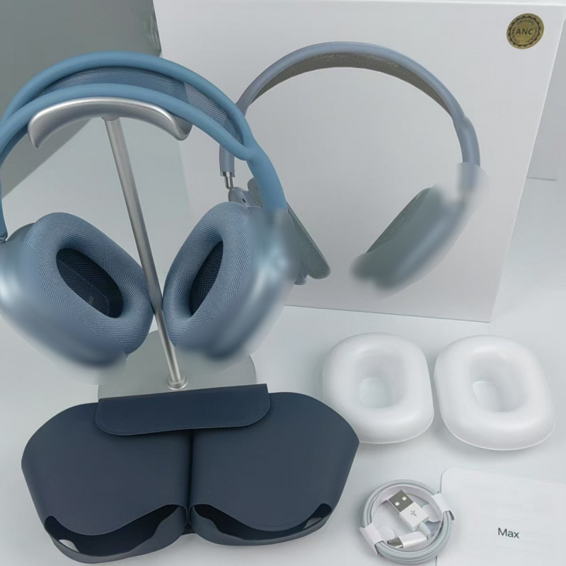Căști supraaurale P9A+ ANC Bluetooth cu bureți magnetici pop-up, wireless, autonomie a bateriei lungă
