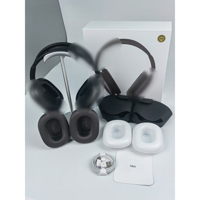 Căști supraaurale P9A+ ANC Bluetooth cu bureți magnetici pop-up, wireless, autonomie a bateriei lungă