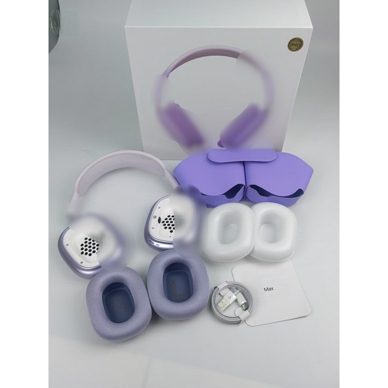 Căști supraaurale P9A+ ANC Bluetooth cu bureți magnetici pop-up, wireless, autonomie a bateriei lungă