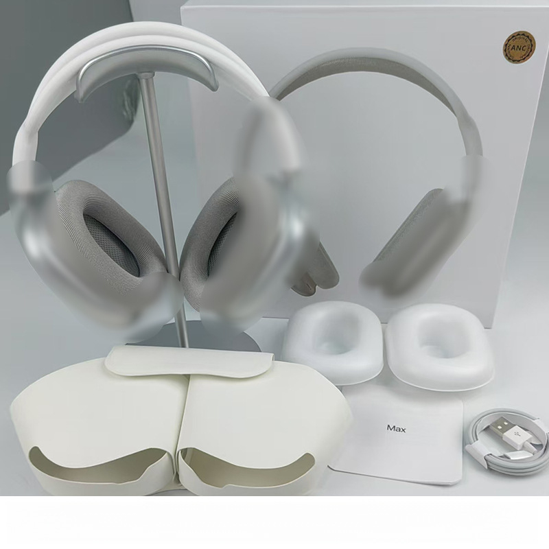 Căști supraaurale P9A+ ANC Bluetooth cu bureți magnetici pop-up, wireless, autonomie a bateriei lungă
