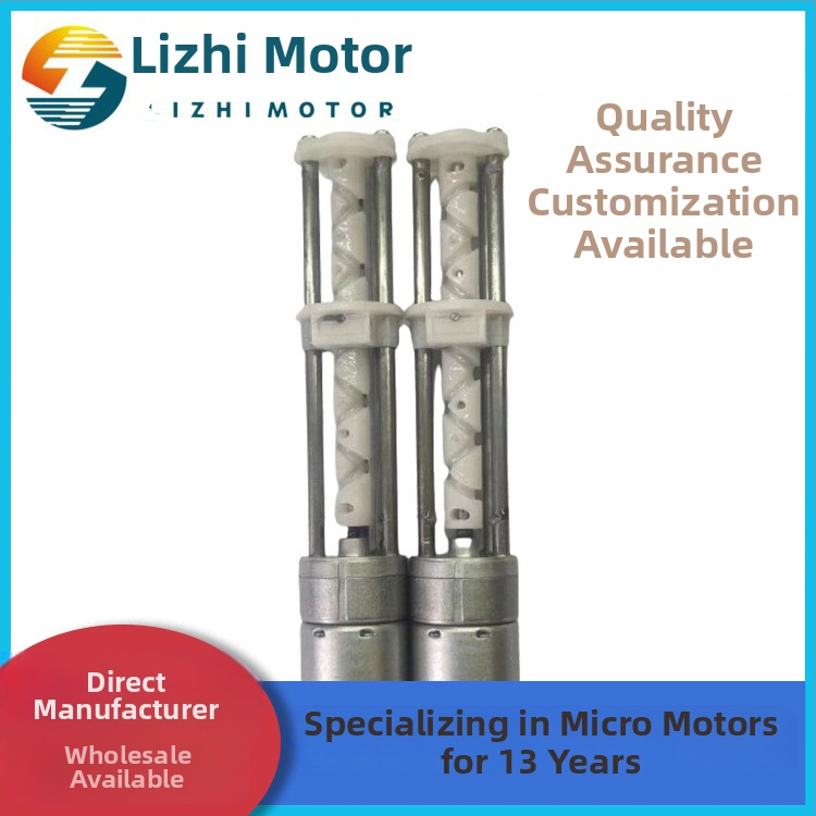 Motor telescopic de reducere 70mm370, micro motor DC cu cutie de viteze pentru dispozitive pentru adulți