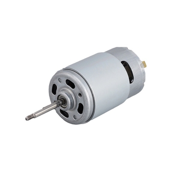 RS555 motor DC cu perii, micro motor pentru perdele inteligente, curățare baie și piscină