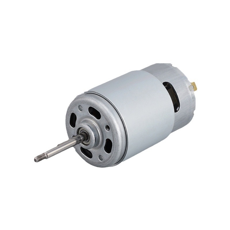 RS555 motor DC cu perii, micro motor pentru perdele inteligente, curățare baie și piscină