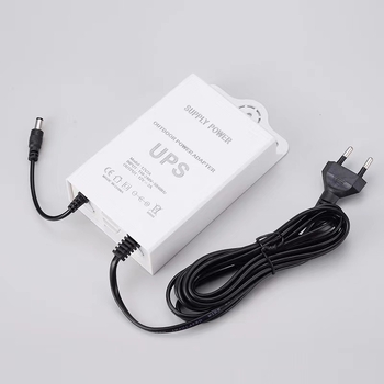 Sursă de alimentare UPS pentru supraveghere în exterior, rezervă în cazul întreruperii alimentării, 12V 2A, 1200 mA