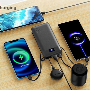 Baterie externă cu priză AC încorporată, 10000mAh, încărcare rapidă PD3.0