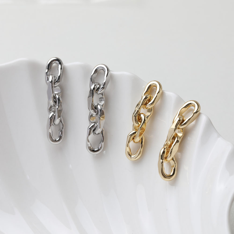 Cercei lungi placati cu aur 14K, culoare rezistentă – materiale DIY pentru bijuterii