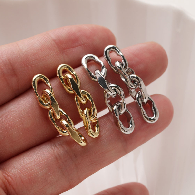 Cercei lungi placati cu aur 14K, culoare rezistentă – materiale DIY pentru bijuterii