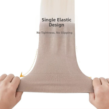 Șosete până la genunchi din velur, groase pentru primăvară și vară, lungi, calde, anti-snag