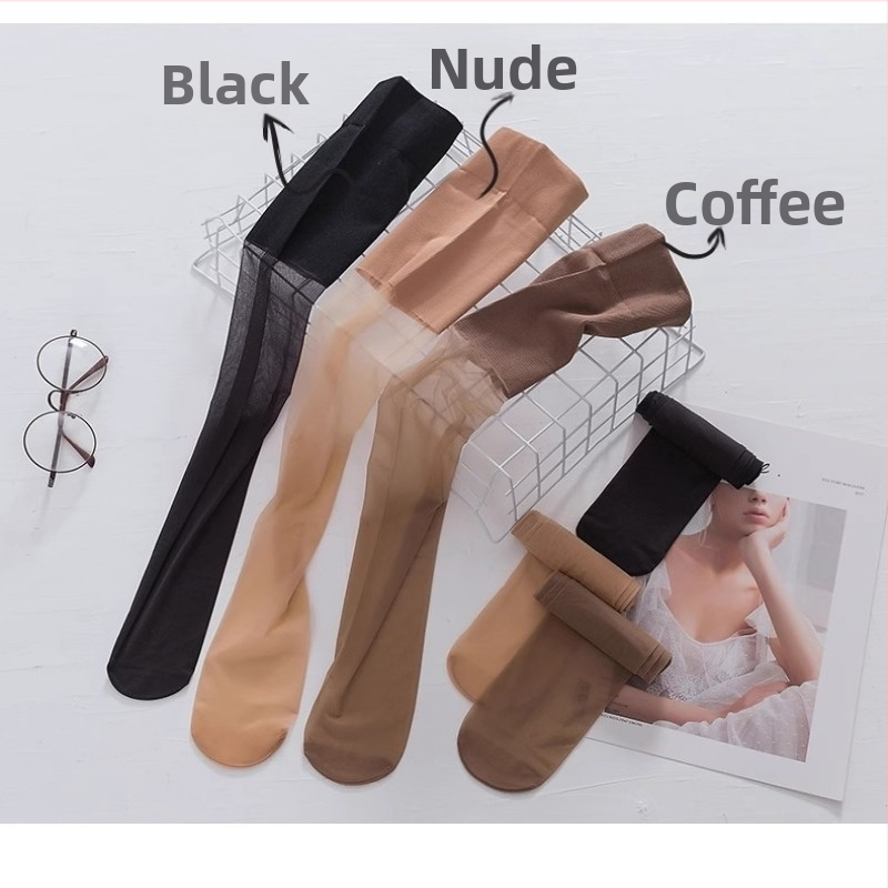 Șosete până la genunchi din velur, groase pentru primăvară și vară, lungi, calde, anti-snag