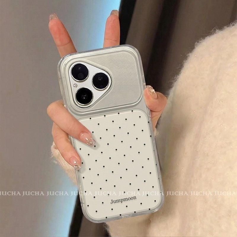 Husă pentru Huawei Pura90 Pro Max și Pura80 – husă din silicon, protecție, stil Ins, design minimalist, cu model de puncte în valuri mici