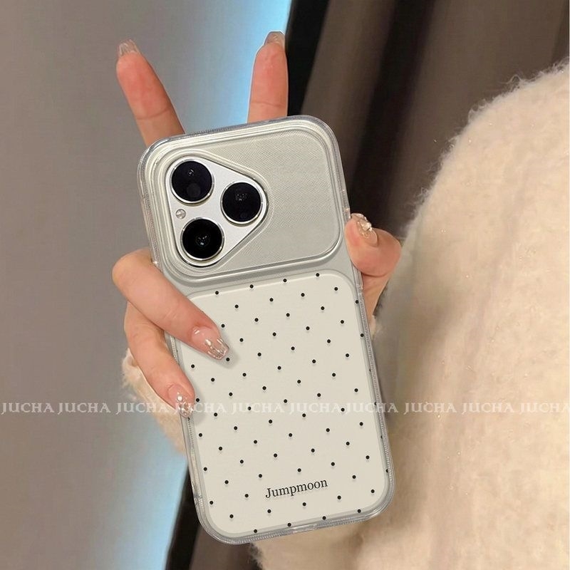 Husă pentru Huawei Pura90 Pro Max și Pura80 – husă din silicon, protecție, stil Ins, design minimalist, cu model de puncte în valuri mici