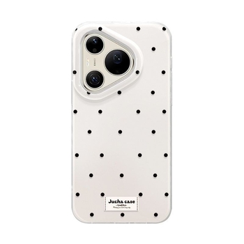 Carcasă Huawei Pura90 Pro Max, stil minimalist Instagram, design cu buline de înaltă calitate