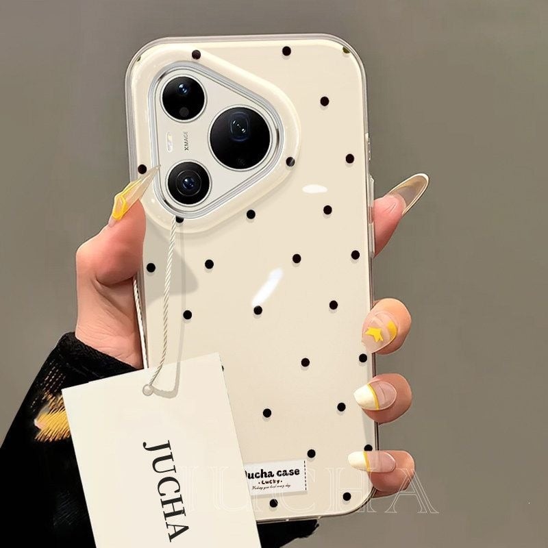 Carcasă Huawei Pura90 Pro Max, stil minimalist Instagram, design cu buline de înaltă calitate