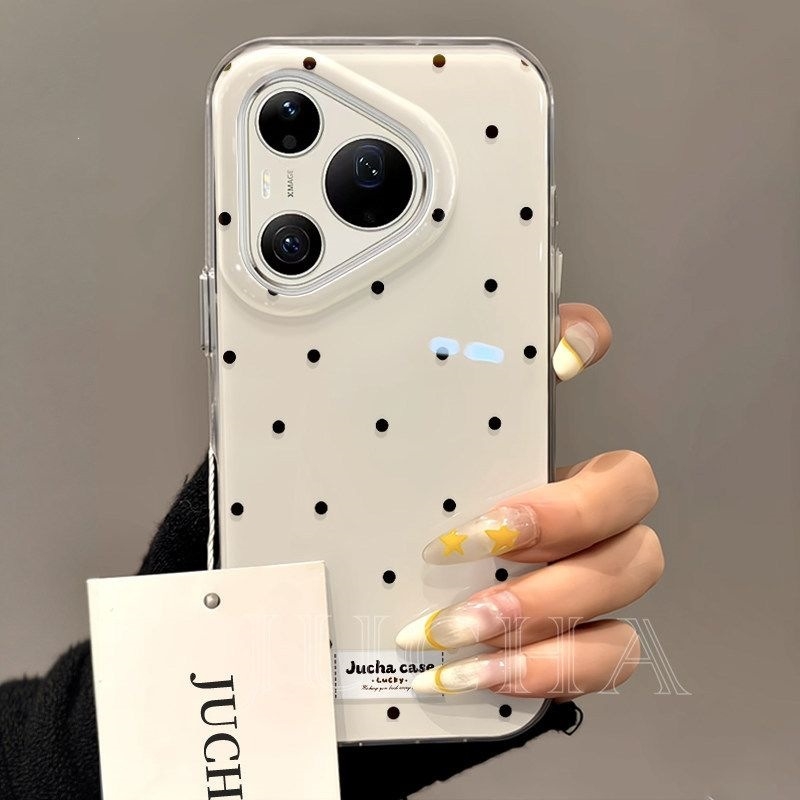 Carcasă Huawei Pura90 Pro Max, stil minimalist Instagram, design cu buline de înaltă calitate