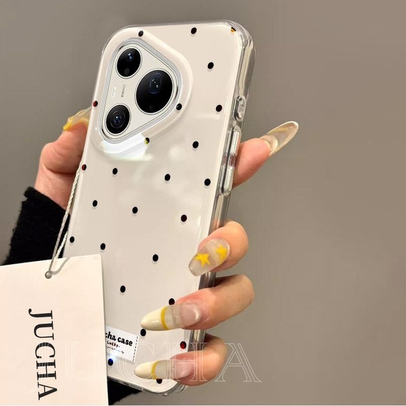 Carcasă Huawei Pura90 Pro Max, stil minimalist Instagram, design cu buline de înaltă calitate