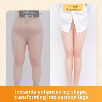 Dresuri pentru femei, Plus Size, ultra-subțiri, 0D, fără cusături, picioare transparente, rezistente la agățare