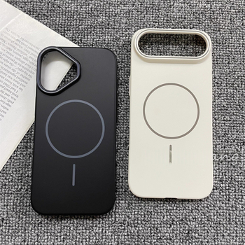 Husă iPhone 17 Pro Max, magnet, acrilic mat, design minimalist, senzație premium, protecție la căderi