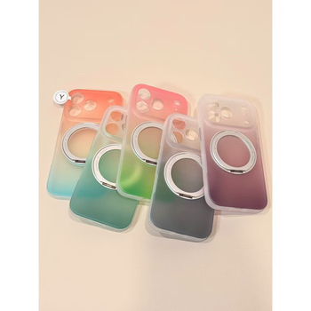 Husă de telefon mată Pivot, stil Ins, IMD, pentru iPhone 15/16/17, protecție anti-cadere