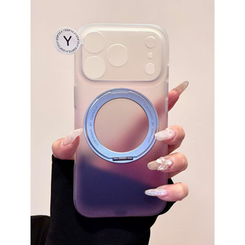 Husă de telefon mată Pivot, stil Ins, IMD, pentru iPhone 15/16/17, protecție anti-cadere