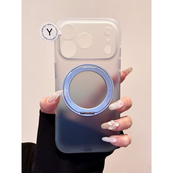 Husă de telefon mată Pivot, stil Ins, IMD, pentru iPhone 15/16/17, protecție anti-cadere