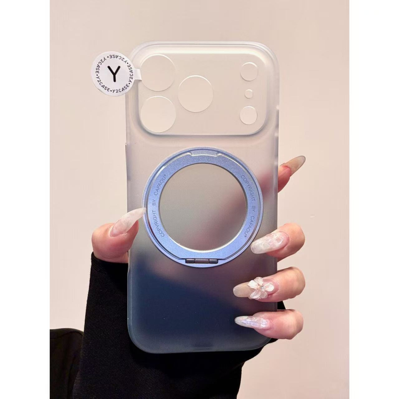 Husă de telefon mată Pivot, stil Ins, IMD, pentru iPhone 15/16/17, protecție anti-cadere