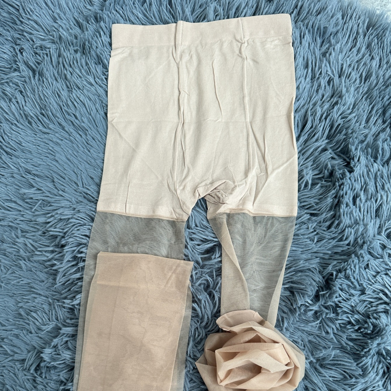 Danjiya Ciorapi pentru stewardese cu vârfuri întărite SL0361, Colanți pantyhose ultra-subțiri, mărime plus, aspect natural al picioarelor