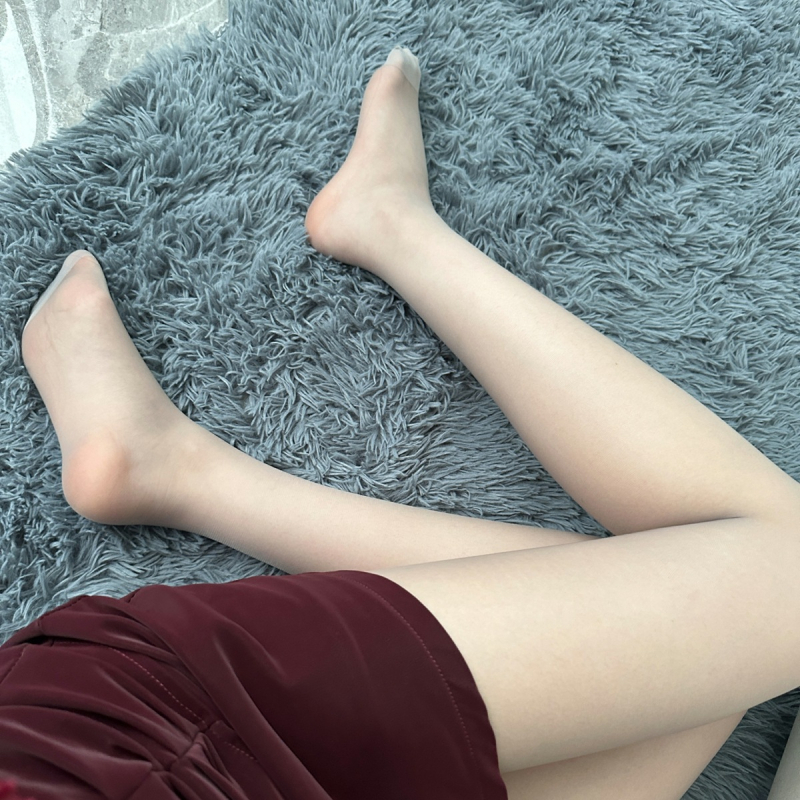 Danjiya Ciorapi pentru stewardese cu vârfuri întărite SL0361, Colanți pantyhose ultra-subțiri, mărime plus, aspect natural al picioarelor