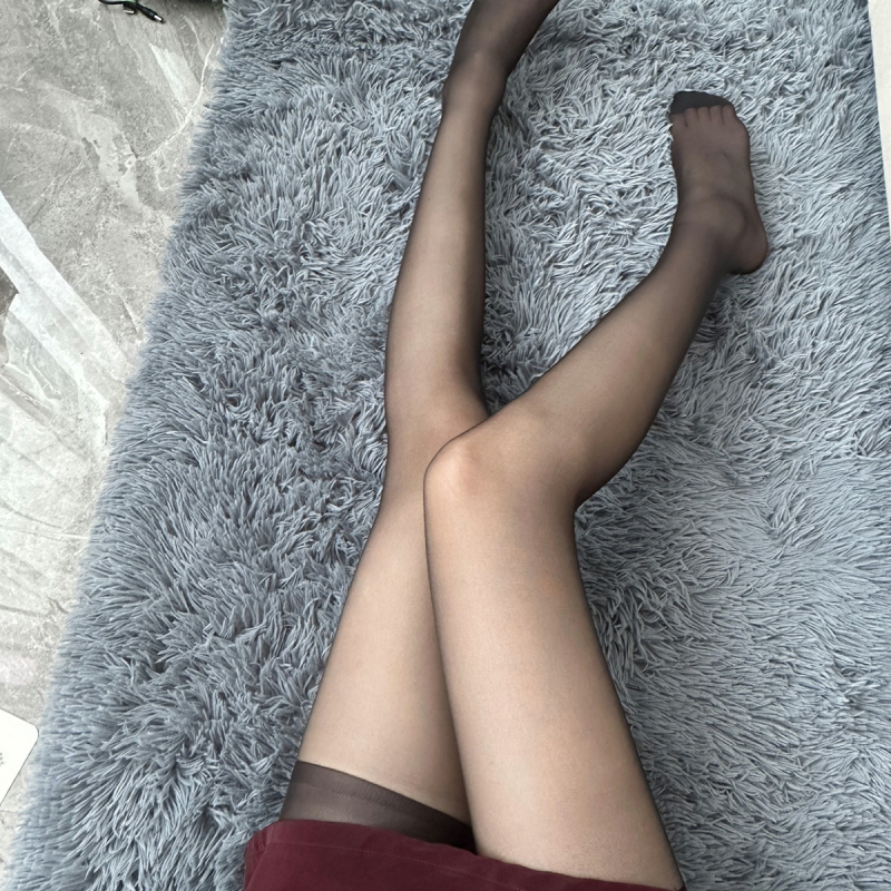 Danjiya Ciorapi pentru stewardese cu vârfuri întărite SL0361, Colanți pantyhose ultra-subțiri, mărime plus, aspect natural al picioarelor