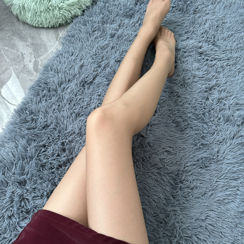 Danjiya Ciorapi pentru stewardese cu vârfuri întărite SL0361, Colanți pantyhose ultra-subțiri, mărime plus, aspect natural al picioarelor
