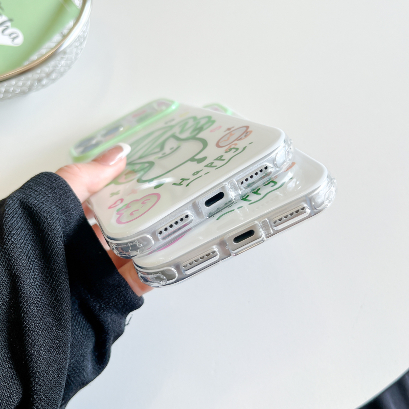 Husă IMD cu design decupat în formă de broccoli pentru iPhone 17 Pro, 17 Pro Max, 15 Pro Max, 16 Pro și 16 Pro Max