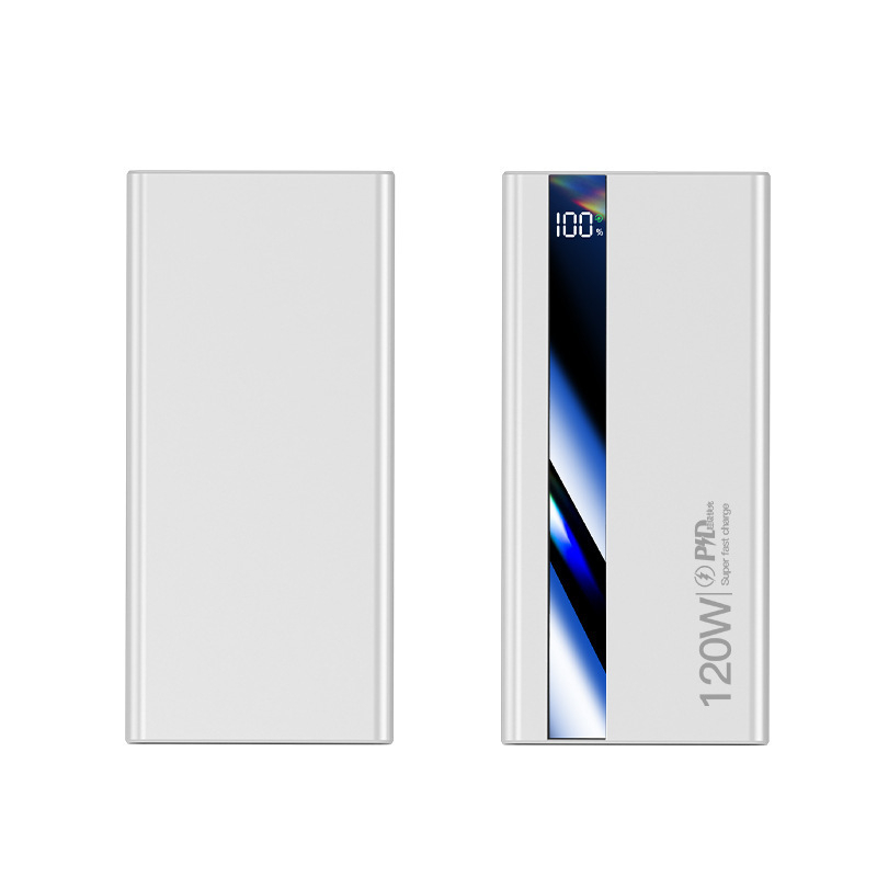 Power bank certificat 3C, 120W, încărcare ultrarapidă, 20000mAh, portabil, cu logo imprimat