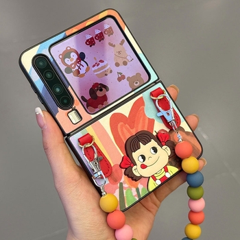 Husă cu desene animate pliabilă pentru Huawei PuraX, Magic V Flip2