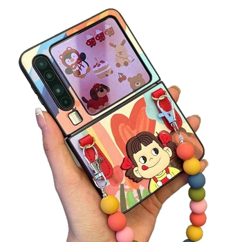 Husă cu desene animate pliabilă pentru Huawei PuraX, Magic V Flip2