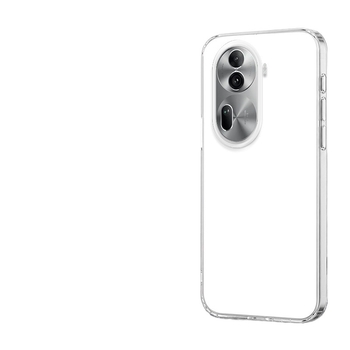 Carcasă OPPO Reno11 / Reno11 Pro pentru telefon, protecție completă, anti-cadere, stil Ins, husă transparentă din silicon