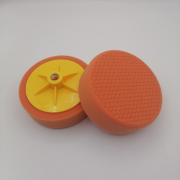 Discu de lustruire cu burete fagure de 6 inci pentru mașină, disc de lustruire, minge burete pentru ceruire, disc de restaurare capac șurub, filet M14/M16