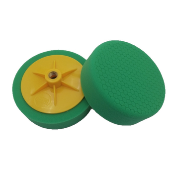 Discu de lustruire cu burete fagure de 6 inci pentru mașină, disc de lustruire, minge burete pentru ceruire, disc de restaurare capac șurub, filet M14/M16