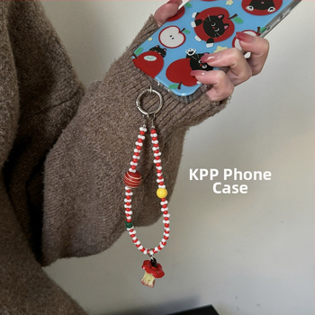 Husa protectie KPP Apple Cat în stil coreean pentru iPhone 14, 16 Pro și 16 Pro Max — gravură, silicon moale, protecție anti-cadere