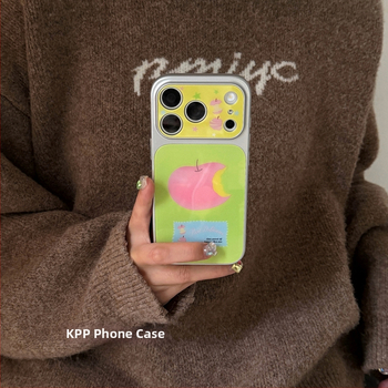 KPP husă silicon roz feminin, paletă de primăvară, pentru iPhone 15, 17 Pro și 17 Pro Max