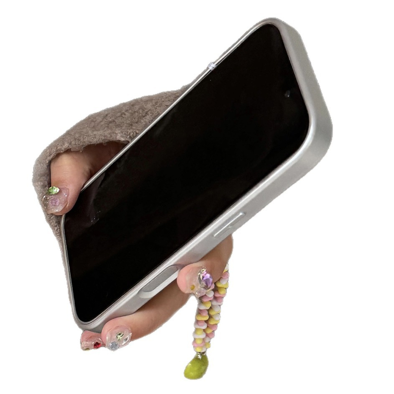 KPP husă silicon roz feminin, paletă de primăvară, pentru iPhone 15, 17 Pro și 17 Pro Max