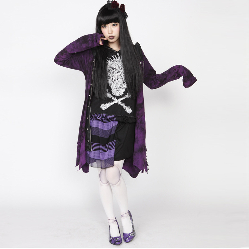 Șosete articulare pentru toamnă-iarnă, în stil Harajuku japonez, cu imprimeu de litere; colanți de purtat afară cu senzație de piele goală
