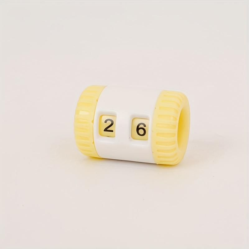 Mini numărător manual pentru croșetat și tricotat – instrument compact de numărare