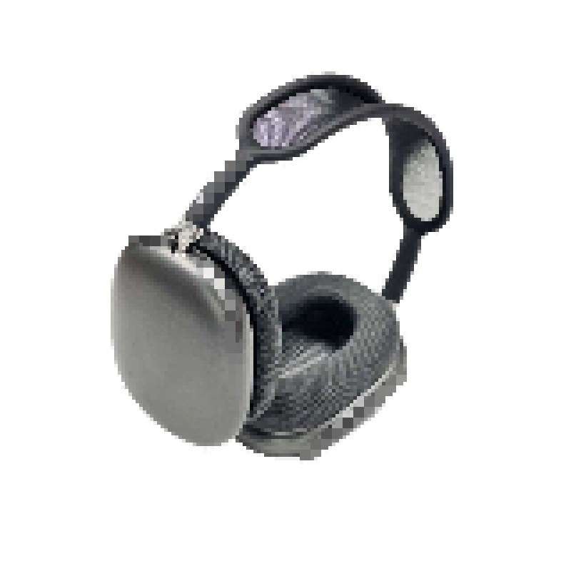 KZYAO Căști wireless Bluetooth over-ear cu fereastră pop-up, aspect identic, pernițe magnetice pentru urechi, MAX căști sport