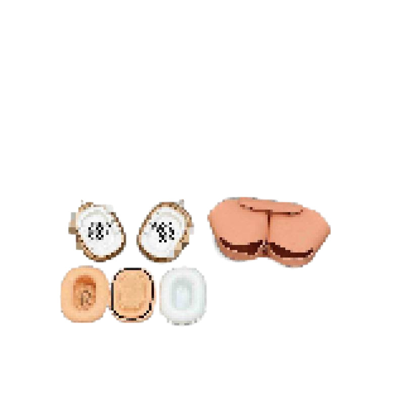 KZYAO Căști wireless Bluetooth over-ear cu fereastră pop-up, aspect identic, pernițe magnetice pentru urechi, MAX căști sport