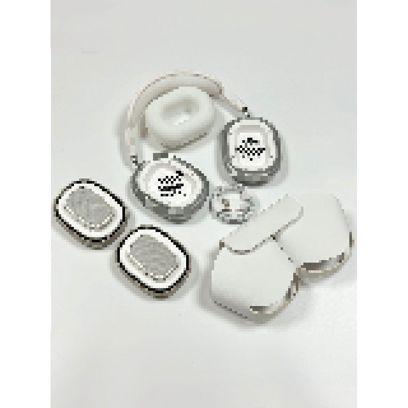 KZYAO Căști wireless Bluetooth over-ear cu fereastră pop-up, aspect identic, pernițe magnetice pentru urechi, MAX căști sport