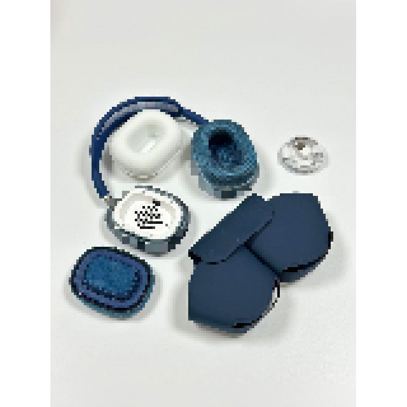 KZYAO Căști wireless Bluetooth over-ear cu fereastră pop-up, aspect identic, pernițe magnetice pentru urechi, MAX căști sport